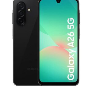 هاتف سامسونج جالاكسي A26 5G أسود 6GB 128GB SM-A266BZKIMEA