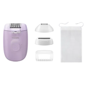 جهاز إزالة الشعر فيليبس مزود بإضاءة LED