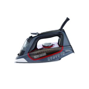 Black & Decker Steam Iron 2200W  