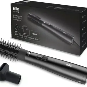 Braun 1000 watt hair dryer with two Ionic attachments