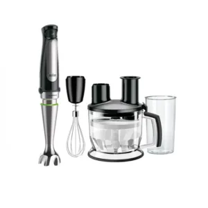 Braun Hand Blender Set 7pcs 850W Black Color
