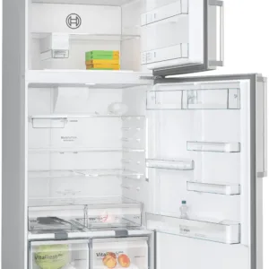 ثلاجة بوش - 687 لتر - ستانلس ستيل