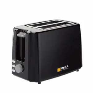 Mega Toaster Black 750W