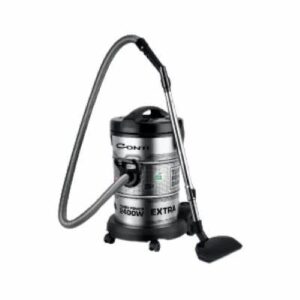 Conti 2400-watt, 25-liter drum vacuum cleaner