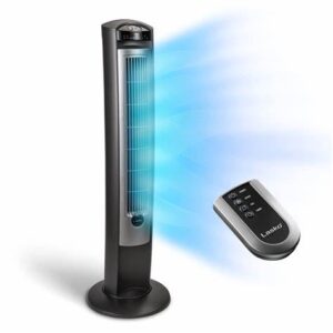Conti 50W Vertical Vertical Fan Remote and Touch Control 3 speeds Sleep Mode