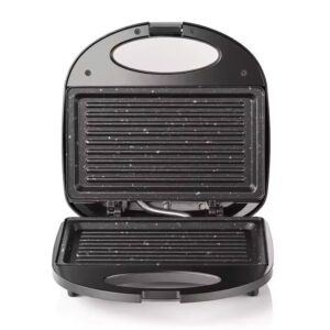 راف صانعة ساندويش 750 واط لون أسود