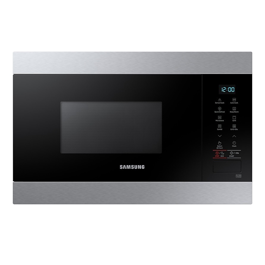 Samsung Microwave Oven 22L Built-in with Smart Humidity Sensor (1) Samsung Microwave and Built-In Grill 22L