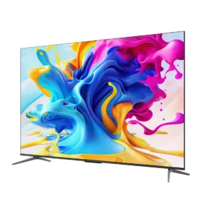 تلفزيون تي سي إل QLED ذكي 55 بوصة، مزود بتقنية تسريع الألعاب، تردد 120 هرتز