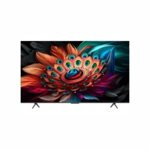 TCL 98C655 PRO QLED TV, HDR 1400 nits, AIPQ Pro, T-Screen Pro, 144Hz, VRR, Onkyo 2.1 speakers, 3GB RAM, 64GB storage, Dolby Vision and Atmos, Eye Care