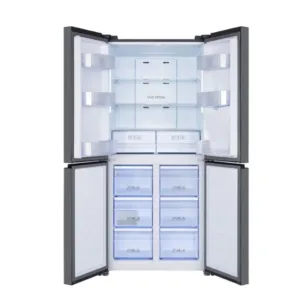 TCL P560CDGL Cross Door Refrigerator, 470 Net Liters, No Frost