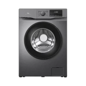 TCL P607FLS Front Load Washer, 7 kg, 1000 cycles, Silver