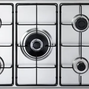 غاز بلت إن إلـبا 90 سم  5 شعلات ستانلس ستيل