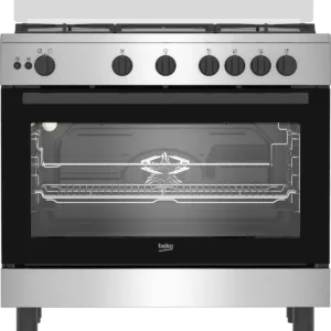 سيمفر موقد غاز 90 سم ستانلس ستيل