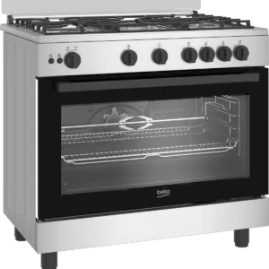 سيمفر موقد غاز 90 سم ستانلس ستيل