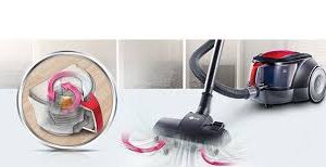 إل جي مكنسة كهربائية 1.3 لتر 2000 واط