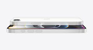 Apple iPhone 16e 128GB in white color