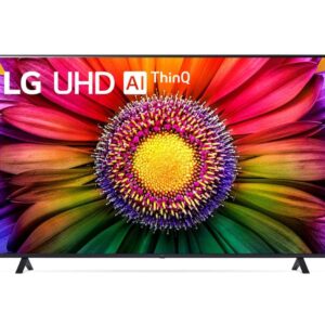 LG 50-inch TV with ThinkQ Artificial Intelligence
