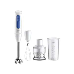 براون خلاط يدوي متعدد الاستعمالات 700 واط لون أبيض