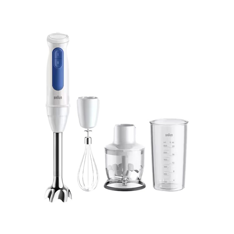 براون خلاط يدوي متعدد الاستعمالات 700 واط لون أبيض6 براون خلاط يدوي متعدد الاستعمالات 700 واط لون أبيض