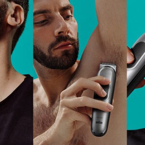 براون ماكينة حلاقة كهربائية 