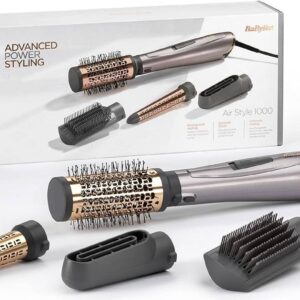 Peeples Hair Styler with two levels of heat and 1000 watts of power