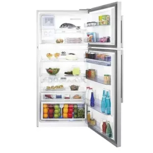 Beko Refrigerator 680 Liters Stainless Steel