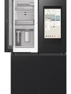 سامسونج ثلاجة فاميلي هيب 636 لتر باللون الأسود4