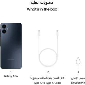 سامسونج موبايل A06 جالاكسي رام 4 64 جيجا