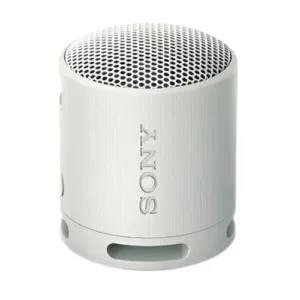 سوني مكبر صوت محمول لاسلكي أبيص