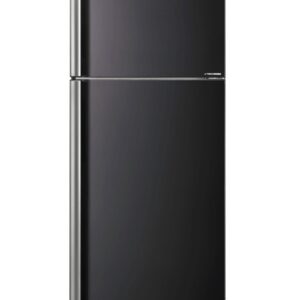 شارب ثلاجة 627 لتر باللون الاسود