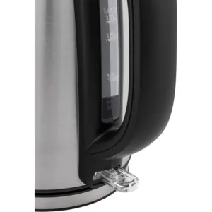 شارب غلاية كهربائية 1.7 لتر 3000 واط من الفولاذ