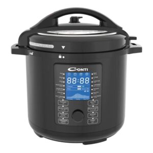 Conti Electric Pressure Cooker 12L 1600W