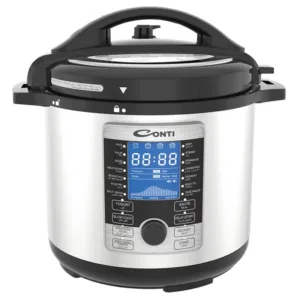 Conti Electric Pressure Cooker 12L 1600W