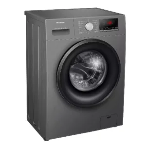 Hisense Washing Machine 8K 1200 Cycle A+++ Titanium Color