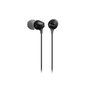 Sony earbuds in black color  