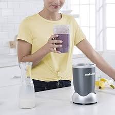 نوتري بوليت خلاط 9 قطع 600 واط باللون الرمادي product thumbnail 3