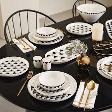 "KARACA STREAMLINE TIRANNA 59 PCS, BLACK"