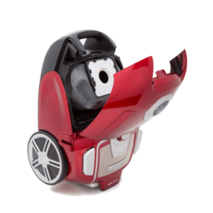 شارب مكنسة كهربائية 2200 واط باللون الاحمر