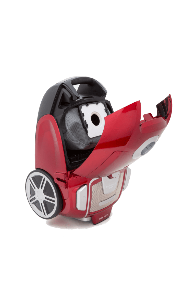 شارب مكنسة كهربائية 2200 واط باللون الاحمر شارب مكنسة كهربائية 2200 واط باللون الاحمر