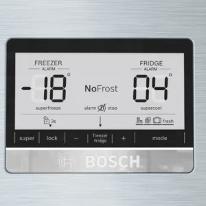 Bosch No Frost 641L Stainless Steel Refrigerator