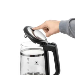 بلاك اند ديكر غلاية كهربائية زجاجية 1.7 لتر 2200 واط