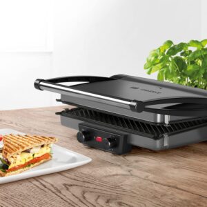 Bosch 3-in-1 2000 Watt Grill in Gray