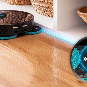 هوفر مكنسة كهربائية روبوتية اتش جي 5