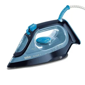 براون مكوى بخارية 270 مل إيقاف تلقائي 2400 واط لون أزرق