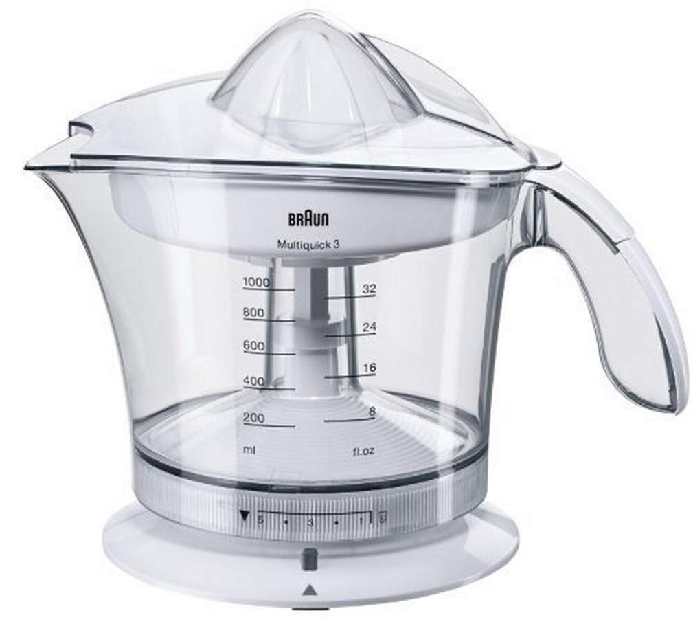 BRAUN MPZ9 JUICER CITRUS, 20W, 1L Braun Citrus Juicer 20W 1L