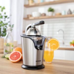Gorenje Citrus Juicer 100W Stainless Steel