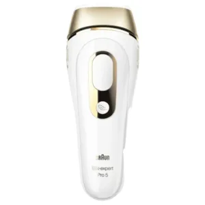 Braun IPL Hair Removal Device with Skin Sensor