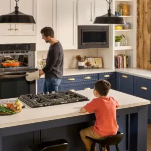 Lavina Electric Oven with Grill Built-in 90cm