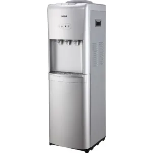 Sona Cooler 3 Taps in Silver