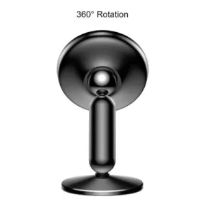 بيسوس حامل موبايل لسيارة قاعدة ميتال إيج جرافيتي